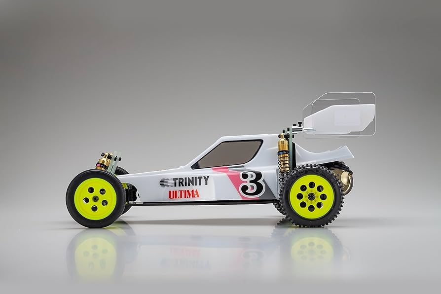 京商87ＪＪアルティマレプリカ 1/10 EP 2WD レーシングバギー '87 JJアルティマ レプリカ60周年